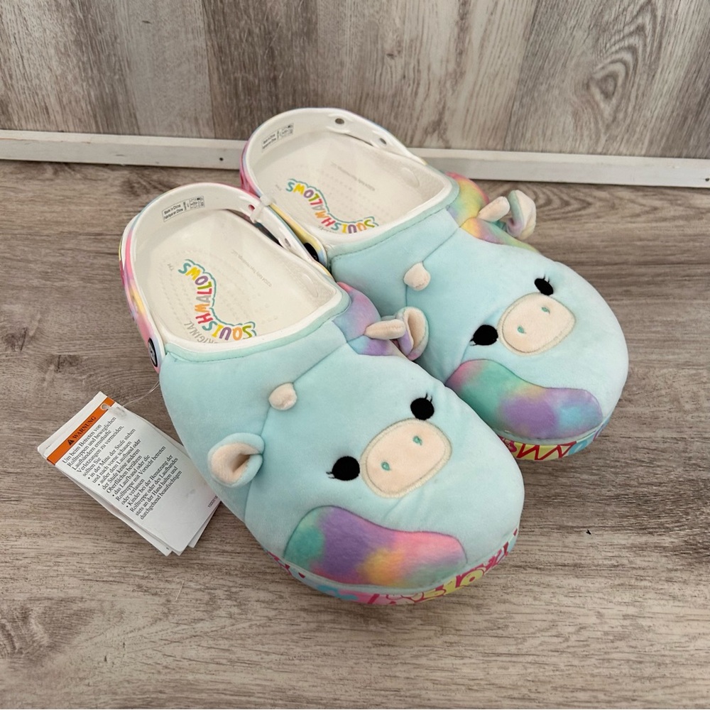 Crocs Squishmallows Caedia Classic Clog Men's 11 Multi New W Tags
